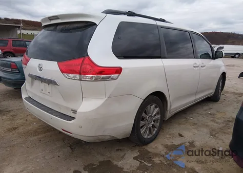 2012 Toyota Sienna Limited 7 Passenger from USA, damaged, VIN 5TDDK3DC6CS035614